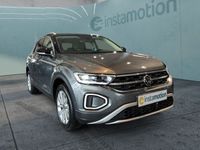 Gebraucht VW T-Roc Style 150 PS (110 kW) 2024 Grau SUV