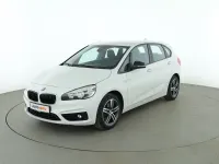 Gebraucht BMW 220 Active Tourer Basis 190 PS (139 kW) 2015 Weiß Van / Kleinbus