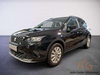 Gebraucht Seat Arona Style 110 PS (80 kW) 2023 Midnight schwarz metallic SUV