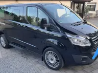 Gebraucht Ford Tourneo Titanium 125 PS (91 kW) 2015 Schwarz Van / Kleinbus