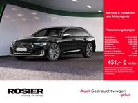 Gebraucht Audi S6 Basis 344 PS (253 kW) 2025 Schwarz / mythosschwarz Kombi