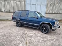 Gebraucht Chevrolet Tahoe LT 254 PS (186 kW) 1998 Blau SUV