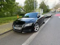 Gebraucht Audi TT S-Line 200 PS (147 kW) 2007 Schwarz Coupé