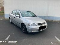 Gebraucht Opel Astra 101 PS (74 kW) 2001 Silber Limousine