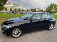 Gebraucht BMW 116 Efficient Dynamics 116 PS (85 kW) 2017 Schwarz Kleinwagen