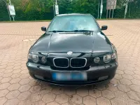 Gebraucht BMW 316 Compact 116 PS (85 kW) 2002 Schwarz Kleinwagen