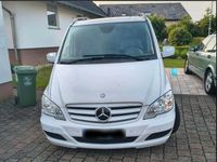 Gebraucht Mercedes Viano 204 PS (150 kW) 2010 Weiß Van / Kleinbus