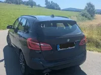 Gebraucht BMW 225 Active Tourer iPerformance 224 PS (164 kW) 2018 Blau Van / Kleinbus