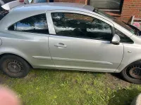 Gebraucht Opel Corsa 80 PS (58 kW) 2007 Silber Kleinwagen