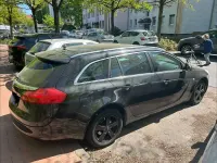 Brugt Opel Insignia 140 HK (102 kW) 2010 Sort Stationcar