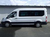 Gebraucht Ford Transit 125 PS (91 kW) 2017 Weiß Van / Kleinbus