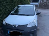 Gebraucht Hyundai i10 66 PS (48 kW) 2009 Weiß Kleinwagen