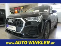 Gebraucht Audi Q3 Basis 150 PS (110 kW) 2022 Schwarz SUV