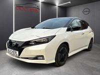 Gebraucht Nissan Leaf N-Connecta 110 kW (150 PS) 2022 Pearl white Kleinwagen