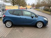 Gebraucht Opel Meriva drive 140 PS (102 kW) 2016 Knit blue Van / Kleinbus