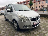 Gebraucht Opel Agila Edition 86 PS (63 kW) 2009 Silber Kleinwagen