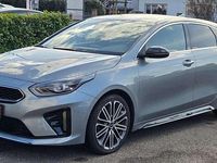 Gebraucht Kia ProCeed GT-Line 136 PS (100 kW) 2020 (css) lunarsilber met. Kombi