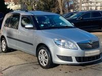 Gebraucht Skoda Roomster 2011 Silber Van / Kleinbus