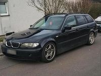 Gebraucht BMW 320 150 PS (110 kW) 2004 Schwarz Kombi