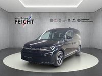Gebraucht VW Caddy Style 114 PS (83 kW) 2023 Schwarz Van / Kleinbus