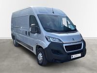 Gebraucht Peugeot Boxer Premium 140 PS (102 kW) 2022 Lackierung aluminiumgrau/metall (metallic) Van