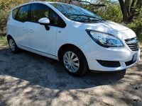 Second-hand Opel Meriva 101 CP (74 kW) 2017 Alb Monovolum