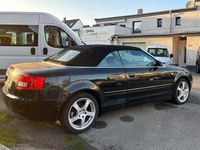 Gebraucht Audi A4 Cabriolet Sport 163 PS (119 kW) 2004 Schwarz Cabrio
