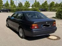 Second-hand BMW 525 Lifestyle 163 CP (119 kW) 2001 Negru Berlinǎ