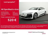 Gebraucht Audi e-tron Sportback Ambiente 210 kW (286 PS) 2025 Gletscherweiß metallic SUV