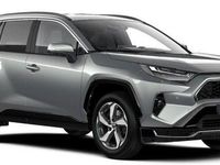 Neu Toyota RAV4 Hybrid 306 PS (225 kW) 2025 Lichtsilber metallic SUV