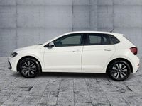 Gebraucht VW Polo Move 95 PS (69 kW) 2023 Pure white Kleinwagen