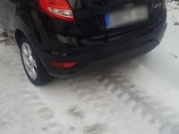 Gebraucht Ford Fiesta 82 PS (60 kW) 2009 Schwarz Kleinwagen