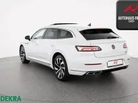 Gebraucht VW Arteon R-line 200 PS (147 kW) 2024 Oryxweiß perlmutteffekt Kombi