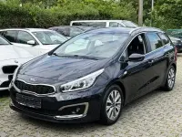Gebraucht Kia Ceed Sportswagon DREAM-TEAM Edition 135 PS (99 kW) 2016 Schwarz Kombi