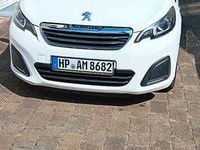 Gebraucht Peugeot 108 Active 69 PS (50 kW) 2014 Weiß Kleinwagen