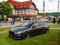 Gebraucht Audi S4 Sport 354 PS (260 kW) 2017 Grau Limousine