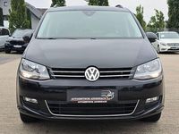 Gebraucht VW Sharan Comfortline 150 PS (110 kW) 2020 Schwarz Van / Kleinbus