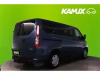 Gebraucht Ford Transit Custom Trend 105 PS (77 kW) 2020 Blau Kombi