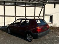 Gebraucht VW Golf III 75 PS (55 kW) 1994 Rot Kleinwagen
