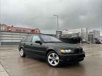Gebraucht BMW 320 143 PS (105 kW) 2003 Schwarz Kombi