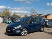 Gebraucht Ford S-MAX Titanium 200 PS (147 kW) 2014 Blau Van / Kleinbus