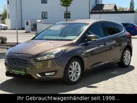 Używany Ford Focus Titanium 120 KM (88 kW) 2017 Brązowy Sedan/Limuzyna