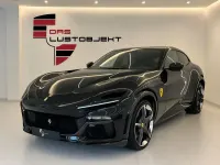 Neu Ferrari Purosangue 725 PS (533 kW) 2025 Schwarz SUV