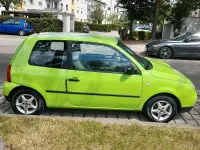 Gebraucht VW Lupo 50 PS (36 kW) 1999 Grün Kleinwagen