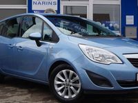 Gebraucht Opel Meriva Active 120 PS (88 kW) 2014 Blau Van / Kleinbus