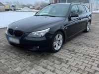 Gebraucht BMW 520 177 PS (130 kW) 2010 Schwarz Kombi