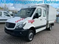 Occasion Mercedes Sprinter 163 ch (119 kW) 2014 Blanc Van