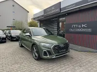 Gebraucht Audi SQ5 Sport 341 PS (250 kW) 2022 Grün SUV