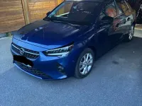 Gebraucht Opel Corsa Elegance 101 PS (74 kW) 2021 Blau Kleinwagen