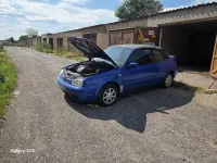 Gebraucht VW Golf Cabriolet 101 PS (74 kW) 1998 Blau Cabrio